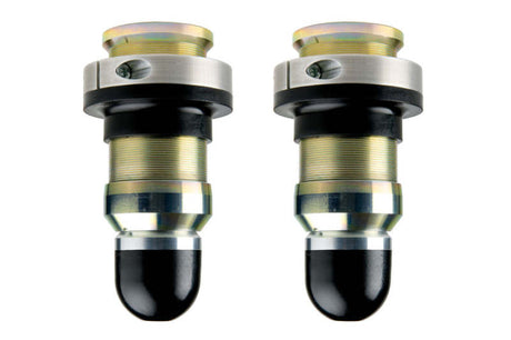 2018-2025 Wrangler JL Front Adjustable Coilover Spacer Kit w/ Bump Stops - View 2 | Dirty Garage