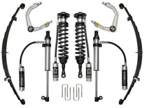2007-2021 Tundra ICON Front and Rear Lift Kit | Dirty Garage