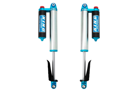 2020-2024 Gladiator Rear 2.5" Diameter Piggyback Reservoir Shock 2.5-5" Lift Adjustable Pair | Dirty Garage