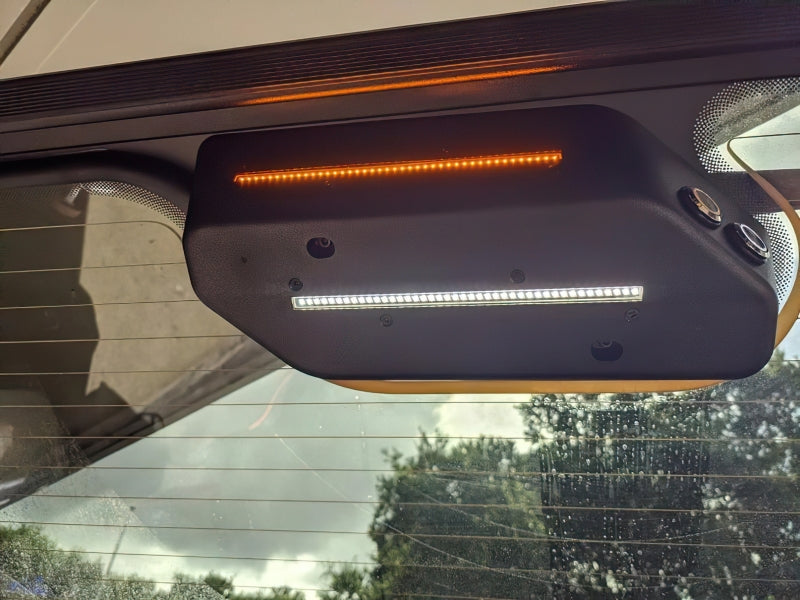 2018-2025 Wrangler JL Cargo LED Light Module Amber White - View 8 | Dirty Garage