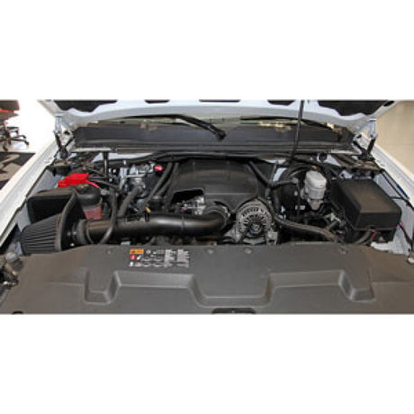 2009-2013 Silverado 1500/Avalanche/Suburban/2009-2013 Yukon Black Perf Intake Kit - View 10 | Dirty Garage