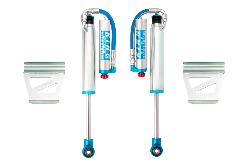2003-2009 GX470 Rear 2.5" Diameter Remote Reservoir Adjustable Shock Pair - View 2 | Dirty Garage