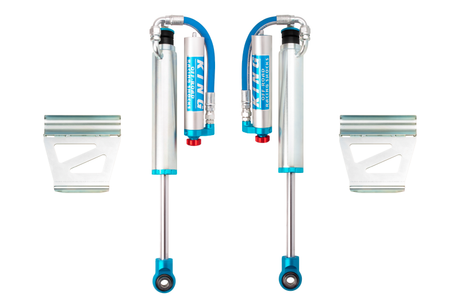 2003-2009 GX470 Rear 2.5" Diameter Remote Reservoir Adjustable Shock Pair - View 2 | Dirty Garage