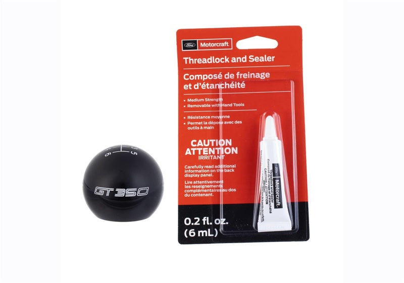 2015-2019 Mustang GT350 6-Speed Shift Knob - Black - View 3 | Dirty Garage