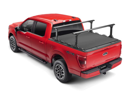 Universal Elevate Black FS Rack 18-28" Adjustable Height | Dirty Garage