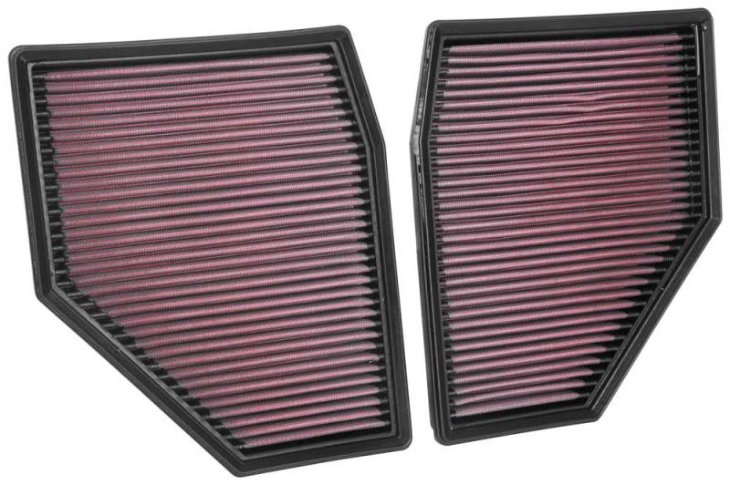 2018-2019 M5 V8 4.4L F/I Turbo Replacement Air Filter (Two Per Box) - View 2 | Dirty Garage