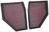 2018-2019 M5 V8 4.4L F/I Turbo Replacement Air Filter (Two Per Box) - View 2 | Dirty Garage