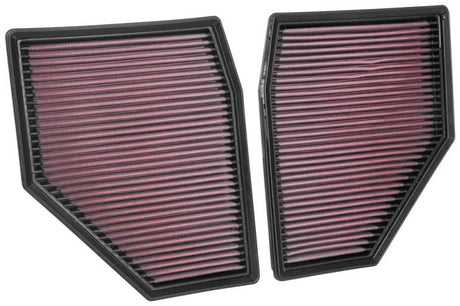 2018-2019 M5 V8 4.4L F/I Turbo Replacement Air Filter (Two Per Box) - View 2 | Dirty Garage