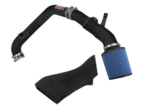 2011-2013 BMW 135i 335i Wrinkle Black Tuned Air Intake MR Tech Air Fusion - View 2 | Dirty Garage
