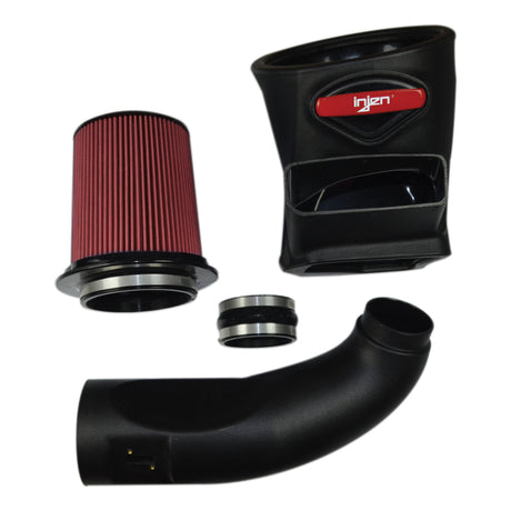 2017-2019 GM HD Evolution Cold Air Intake Oiled Filter - View 3 | Dirty Garage