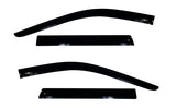 2011-2018 Grand Cherokee Ventvisor Outside Mount Window Deflectors Smoke 4-Piece - View 4 | Dirty Garage