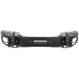 Rugged Ridge 07-18 Jeep Wrangler JK Arcus Front Bumper Set w/Tray & Hooks - View 6 | Dirty Garage