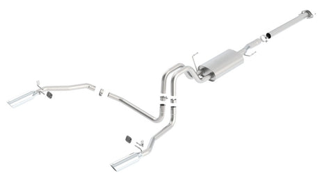 Borla 11-14 Ford F-150 5.0L AT 2/4WD Aggressive ATAK SS Catback Exhaust - View 2 | Dirty Garage
