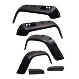 Rugged Ridge All Terrain Fender Flare Kit 87-95 Jeep Wrangler YJ | Dirty Garage