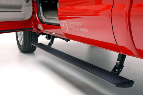 2004-2007 Superduty PowerStep Black Running Board | Dirty Garage