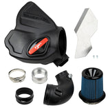 2020-2022 BMW M2 M3 M4 Evolution Roto-Molded Air Intake System w/ SuperNano-Web - View 9 | Dirty Garage