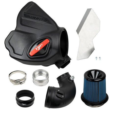 2020-2022 BMW M2 M3 M4 Evolution Roto-Molded Air Intake System w/ SuperNano-Web - View 9 | Dirty Garage
