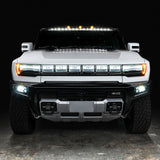 2022-2024 Hummer EV 5" Roof Mount Curved Light Bar w/ Brackets - View 11 | Dirty Garage