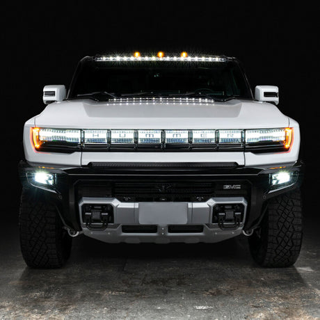 2022-2024 Hummer EV 5" Roof Mount Curved Light Bar w/ Brackets - View 11 | Dirty Garage