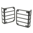 Rugged Ridge 07-18 Jeep Wrangler Textured Black Tail Light Euro Guards | Dirty Garage
