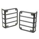 Rugged Ridge 07-18 Jeep Wrangler Textured Black Tail Light Euro Guards | Dirty Garage