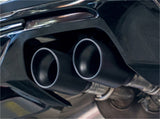 Borla 2016 Chevy Camaro V8 SS AT/MT ATAK Rear Section Exhaust w/ Dual Mode Valves Ceramic Black - View 3 | Dirty Garage