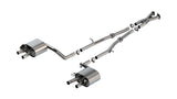 Borla 22-23 Kia Stinger 3.3L V6 Turbo 2.25in Pipe Dia Dual Split Rear Exit S-Type Cat-Back Exhaust - View 3 | Dirty Garage