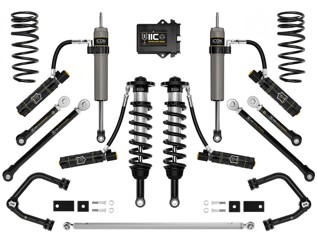 2022-2025 Tundra ICON 2.5 Front and Rear Lift Kit | Dirty Garage