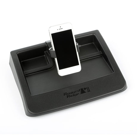 Rugged Ridge Dash Multi-Mount Phone Kit 07-10 Jeep Wrangler - View 6 | Dirty Garage