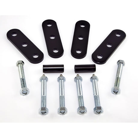 Rugged Ridge HD Front & Rear Leaf Spring Shackles 55-75 CJ | Dirty Garage
