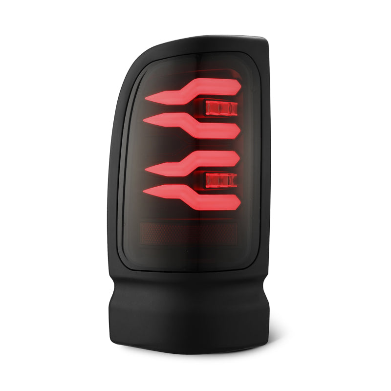 1994-2001 Ram 1500 HD Luxx-Series Black LED Tail Lights - View 8 | Dirty Garage