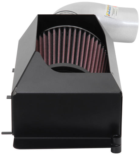 2011-2013 Cooper S 1.6L Black Typhoon Performance Intake - View 2 | Dirty Garage