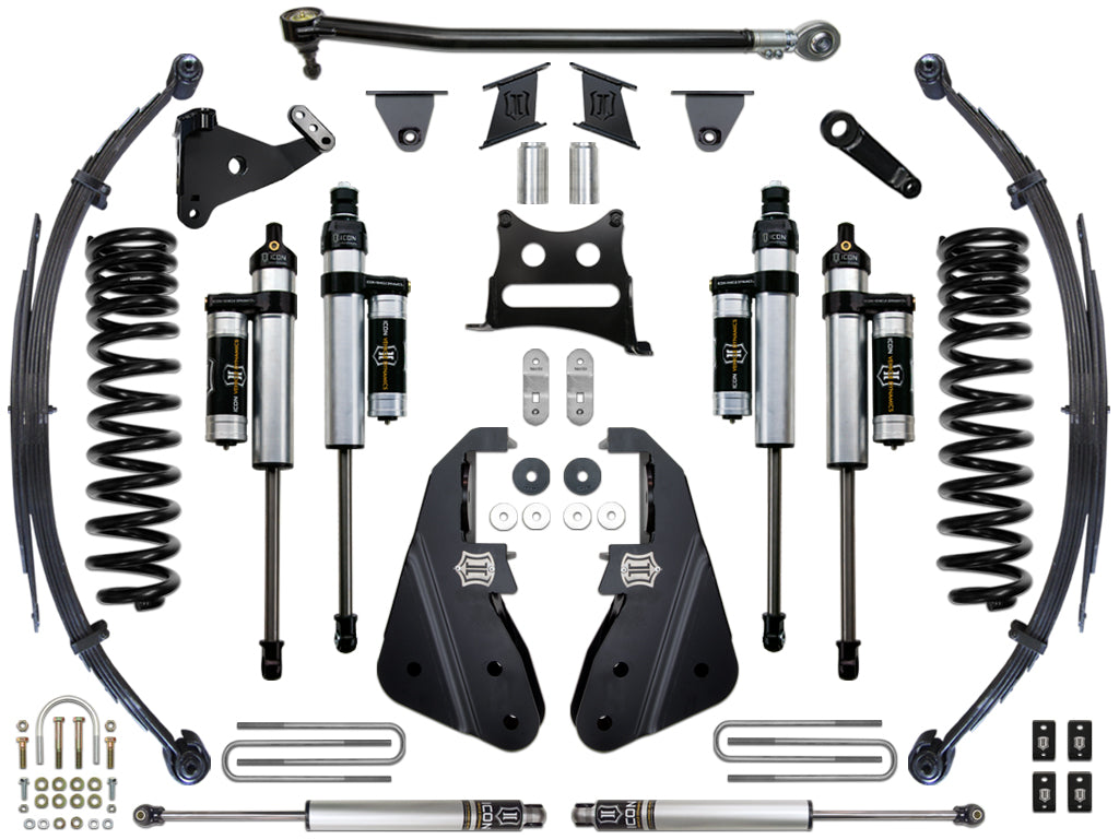2017-2022 Superduty ICON Front and Rear Lift Kit | Dirty Garage