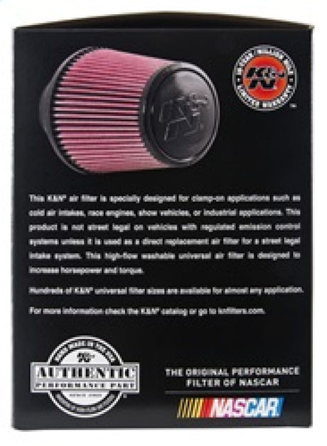 Universal Rubber Filter - Round Tapered 6in Base OD x 3in Flange ID x 6in H - View 15 | Dirty Garage