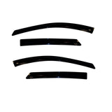 2017-2020 Ridgeline Ventvisor Outside Mount Window Deflectors 4-Piece Smoke | Dirty Garage