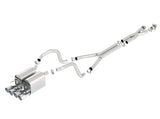 Borla 05-08 Chevrolet Corvette Coupe/Convertible 2dr 6.2L 8cyl AT/MT 6spd ATAK SS Catback Exhaust - View 3 | Dirty Garage