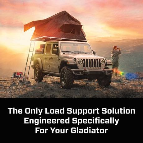 2020-2025 Gladiator Load Lifter 5000 Air Spring Kit with Cradle - View 11 | Dirty Garage