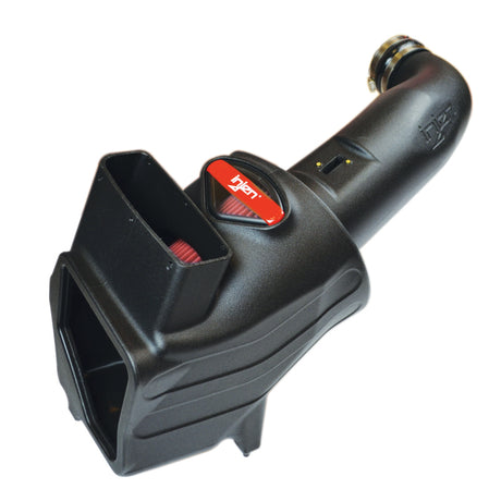 2017-2019 GM HD Evolution Cold Air Intake Oiled Filter - View 4 | Dirty Garage