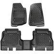 Rugged Ridge Floor Liner Kit Black F/R 20-21 Jeep Gladiator | Dirty Garage