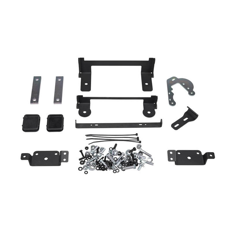 2007-2018 Wrangler/Wrangler JK Stubby Bar Textured Jeep JK - View 3 | Dirty Garage