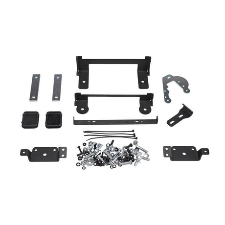 2007-2018 Wrangler/Wrangler JK Stubby Bar Textured Jeep JK - View 3 | Dirty Garage