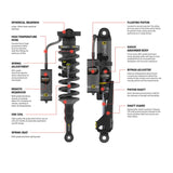 2024-2025 Toyota Land Cruiser Toyota LC Prado 250 Front Left Coilover - View 5 | Dirty Garage