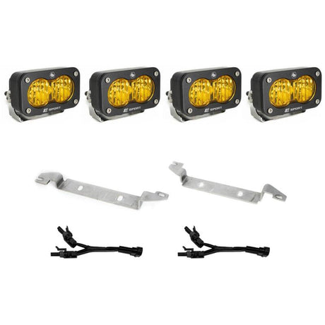 2025-2026 4Runner S2 Amber Sport Fog Pocket Light Kit | Dirty Garage