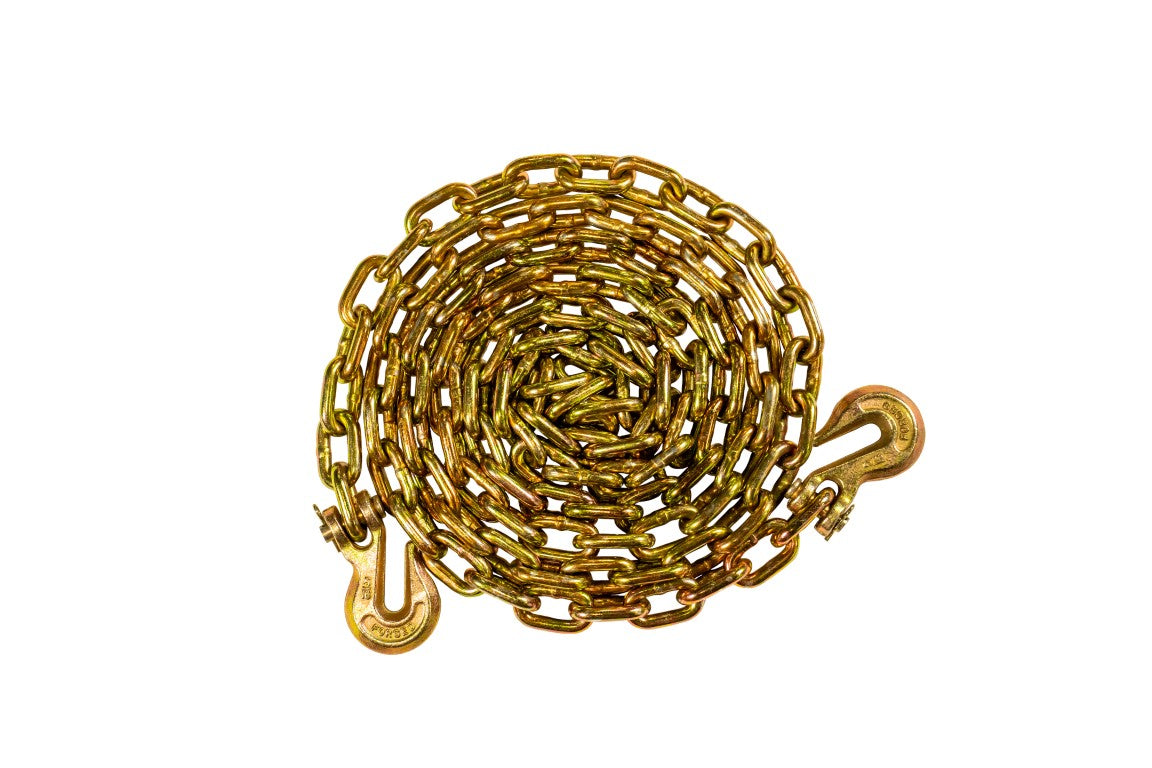 Universal Medium Duty 5/16 x 16 Transport Chain | Dirty Garage