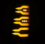 1999-2006 GM HD Luxx-Series LED Tail Lights Black - View 5 | Dirty Garage
