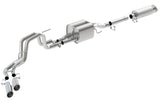 Borla 10-12 Ford F-150 Raptor 6.2L V8 2/4WD AT Touring SS Catback Exhaust | Dirty Garage