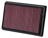 2010-2011 S1000RR 990 Replacement Air Filter - View 2 | Dirty Garage
