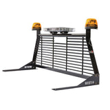 1999-2026 GM/Ford/Toyota HD Black Headache Rack | Dirty Garage
