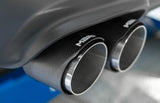2015-2023 Challenger 5.7-6.4L Race Series Cat-Back Quad Tip T304 Exhaust - View 6 | Dirty Garage