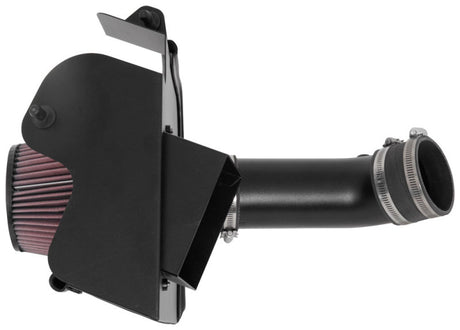 2018 Camry SE L4-2.5L F/I Typhoon Cold Air Intake - View 10 | Dirty Garage